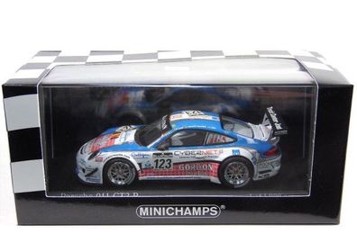 Porsche 911 GT3 R No.123 Muehlner Motorsport - 24h Spa 2011 (Fumal/Thiry/Rosenblad/Le