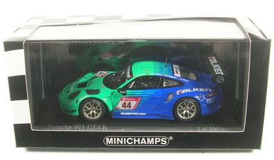 Porsche 911 GT3 R No.44 24h Nürburgring 2019 Falken Motorsports (K. Bachler - J. Berg