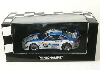 Porsche 911 GT3 R No.53 Class Winners 24h Spa 2010 (Vannelet - Peyroles - Kontantinou