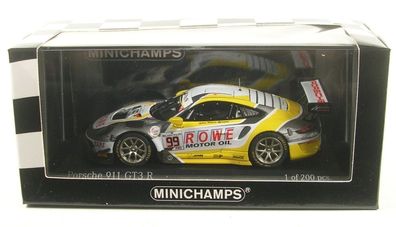 Porsche 911 GT3 R No.98 Rowe Racing 2nd 24h Spa 2019 (Makowiecki - Pilet - Tandy) 1:4