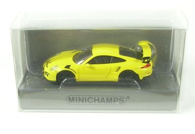 Porsche 911 GT3 RS (racing yellow) 2015