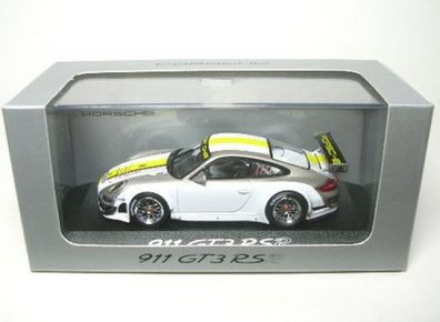 Porsche 911 GT3 RSR (weiss/gelb/silber) 2011