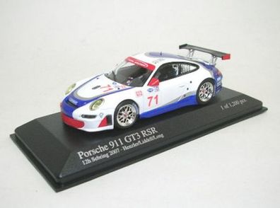 Porsche 911 GT3 RSR No. 71 12h Sebring 2007