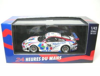 Porsche 911 GT3 RSR No. 76 LeMans 2008