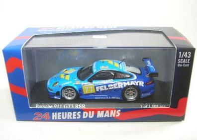 Porsche 911 GT3 RSR No. 77 LeMans 2009