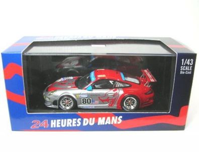 Porsche 911 GT3 RSR No. 80 LeMans 2008