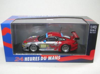 Porsche 911 GT3 RSR No. 80 LeMans 2009
