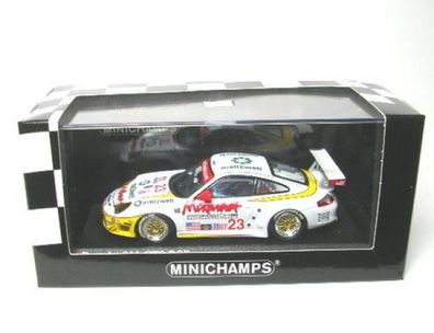 Porsche 911 GT3 RSR No.23 12h Sebring 2004 (Bernhard - Bergmeister - Maassen) 1:43 M