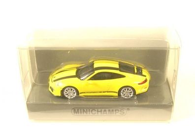 Porsche 911 R (yellow with black stripes) 2016