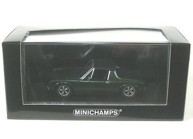 Porsche 914/6 (green metallic) 1970