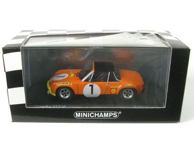 Porsche 914/6 No.1 Winner Marathon De La Route 1970 (Larrousse - Haldi - Marko)