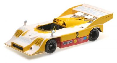 Porsche 917/10 No.2 Farewell in the Snow Nürburgring 1973 (Kauhsen - Dr. Heinemann)