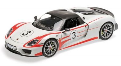 Porsche 918 Spyder No.3 Weissach Package Salzburg 2013