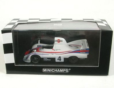 Porsche 935/76 No.4 Martini Racing Winner Copa Florio Fergusa 1976 (Mass - Stommelen)