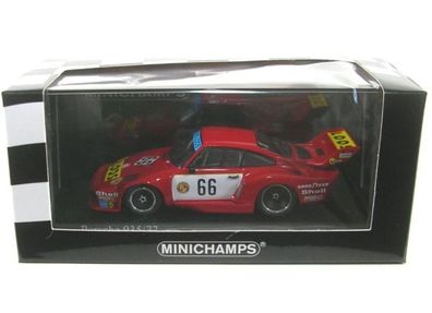 Porsche 935/77 GELO No.66 Winner DRM Nürburgring 1977 (Rolf Stommelen)