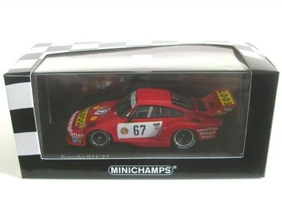 Porsche 935/77 Gelo No.67 Winner DRM Nürburgring 1977 (Rolf Stommelen)