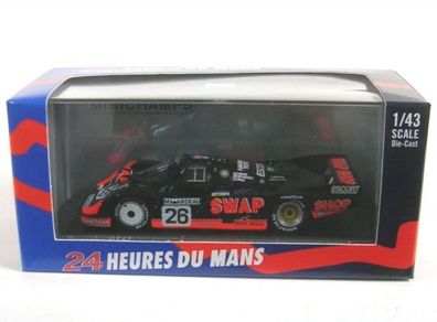 Porsche 956L No.26 2nd 24h LeMans 1984 (Henn - Rondeau - Paul jr.)