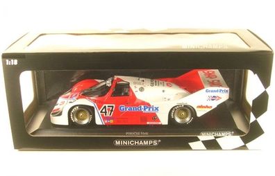 Porsche 956K No.47 1000km Brands Hatch 1983 (Galica - Sutherland - Henn)