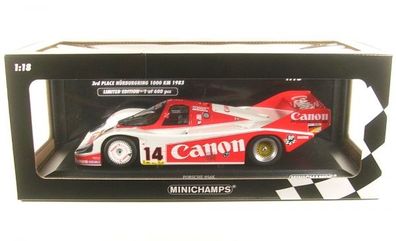 Porsche 956K No.14 3rd 1000km Nürburgring 1983 (Keke Rosberg - Jan Lammers - Jonatha