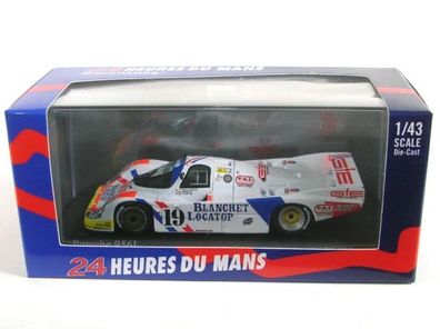 Porsche 956L Blanchet Locatop No.19 LeMans 1986 (Boutsen - Theys - Ferte)