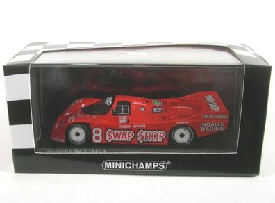 Porsche 962 IMSA No.8 Winner 12h Sebring 1985 (Foyt - Wollek)