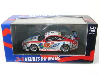 Porsche 997 GT3 RSR IMSA Performance Matmut No.76 24h LeMans 2010 (Narac - Pilet - Lo