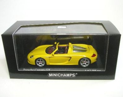 Porsche Carrera GT (speedgelb) 2003