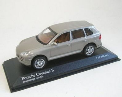 Porsche Cayenne S (jarama beige) 2007