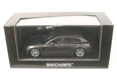 Porsche Panamera 4S Diesel Sport Turismo (achatgrau metallic) 2017