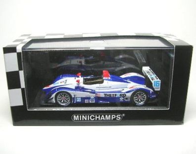 Porsche RS Spyder No. 16-12h Sebring 2008
