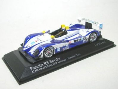 Porsche RS Spyder No. 20 12h Sebring 2008