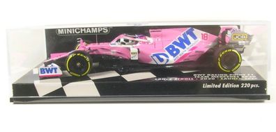 Racing Point F1 Mercedes RP20 No.18 Launch Spec Formula 1 2020 (Lance Stroll) 1:43 Mi