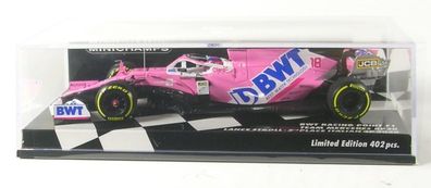 Racing Point F1 Mercedes RP20 No.18 3rd Italian GP Formula 1 2020 1:43 (Lance Stroll)