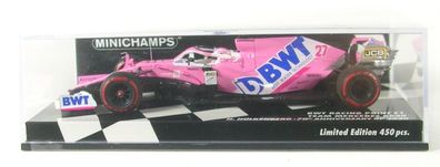 Racing Point F1 Mercedes RP20 No.27 70th Anniversary GP Formula 1 2020 1:43 (N. Hülk