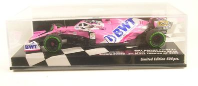RACING POINT RP20 No.11 2nd Turkish GP 2020 (Sergio Perez) 1:43 Minichamps