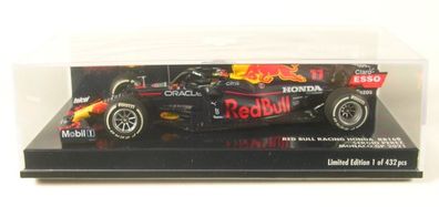 Red Bull Racing Honda RB16B No.11 4th Monaco GP Formula 1 2021 (Sergio Perez) 1:43 M