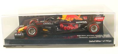 Red Bull Racing Honda RB16B No.11 Winner Azerbaijan GP Formula 1 2021 (Sergio Perez)