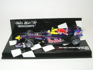 Red Bull Racing Renault RB 6 No. 6 M. Webber Formel 1 2010