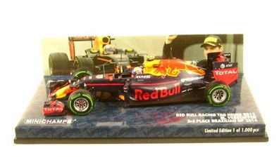 Red Bull Racing Tag Heuer RB12 No.33 3rd Brazilian GP 2016 (Max Verstappen)