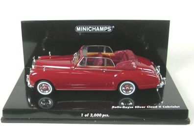 Rolls-Royce Silver Cloud II Cabriolet (red) 1960