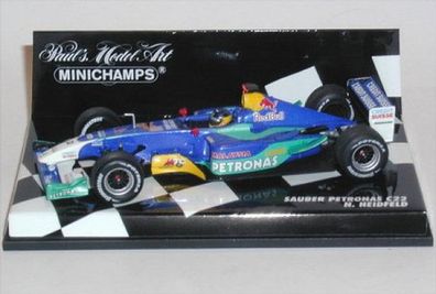 Sauber Petronas C22 N. Heidfeld No.9 Formel 1 2003 1:43 Minichamps