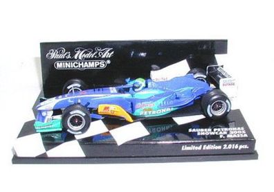 Sauber Petronas No.12 Formel 1 Showcar 2005 (F. Massa) 1:43 Minichamps