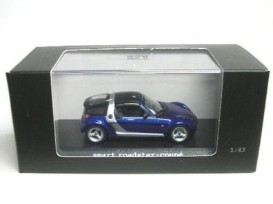 Smart Roadster Coupé (blau)