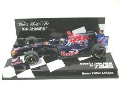 Toro Rosso No. 11 S Boudais Formel 1 Showcar 2009