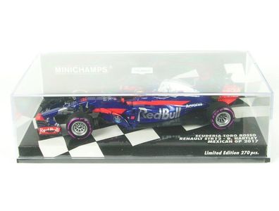 Toro Rosso Renault STR12 No.28 Formula 1 Mexican GP 2017 (Brendon Hartley)