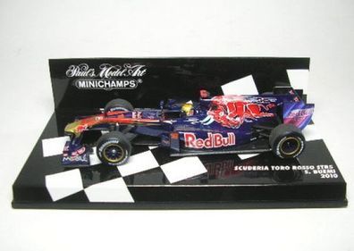 Toro Rosso STR5 No. 16 S. Buemi Formel 1 2010