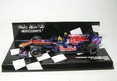 Toro Rosso STR5 No. 17 J. Alguersuari Formel 1 2010