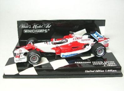 Toyota Racing No.8 J. Trulli Formel 1 Showcar 2006 - 1:43 Minichamps