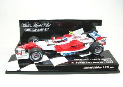 Toyota TF105 No.38 R. Zonta (Testfahrer) Formel 1 2005 - 1:43 Minichamps