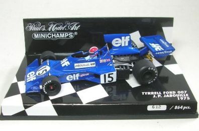 Tyrrell Ford 007 No.15 Jean-Pierre Jabouille Formula 1 1975